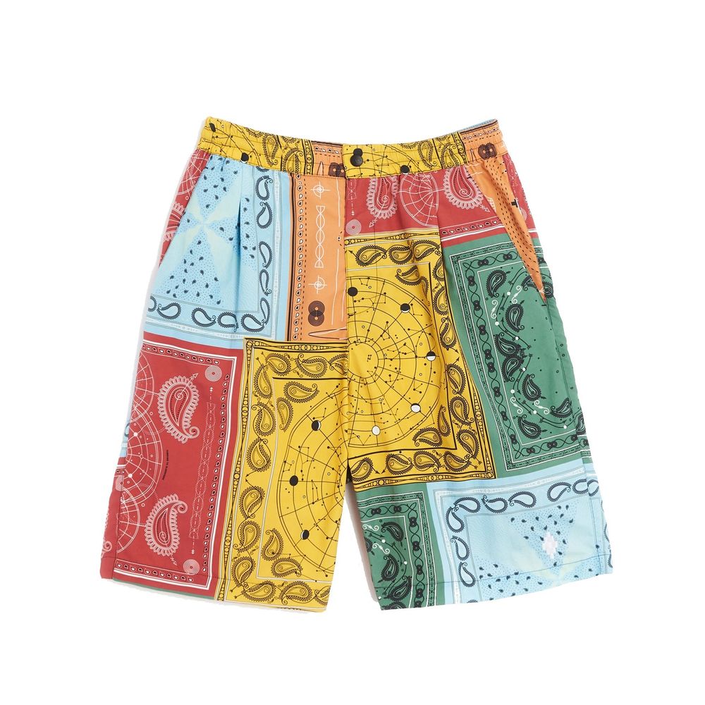 Shorts Marcelo Burlon All Over Bandana multicolores