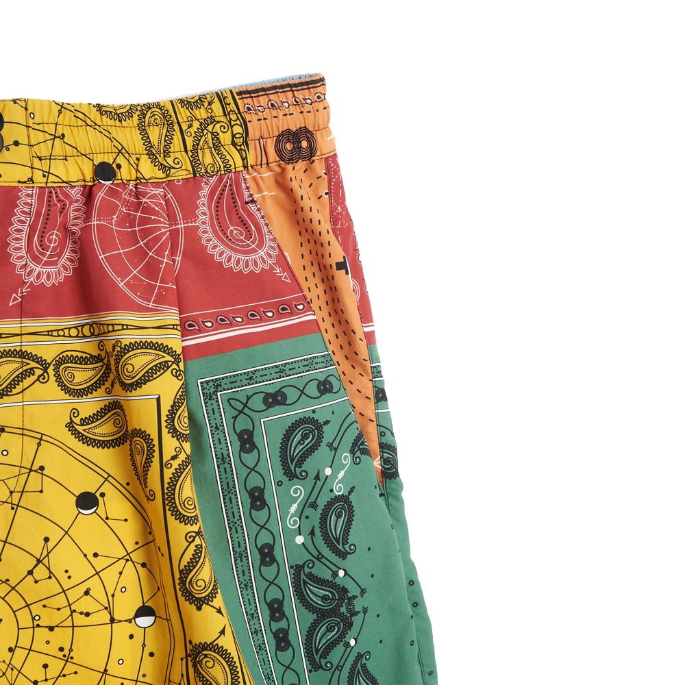 Shorts Marcelo Burlon All Over Bandana multicolores