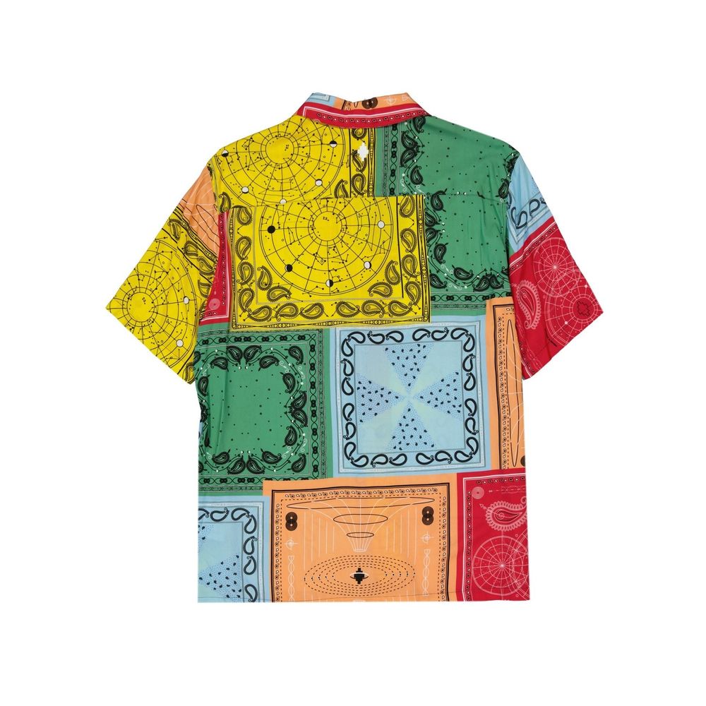 Chemise Marcelo Burlon Colour-Block multicolore