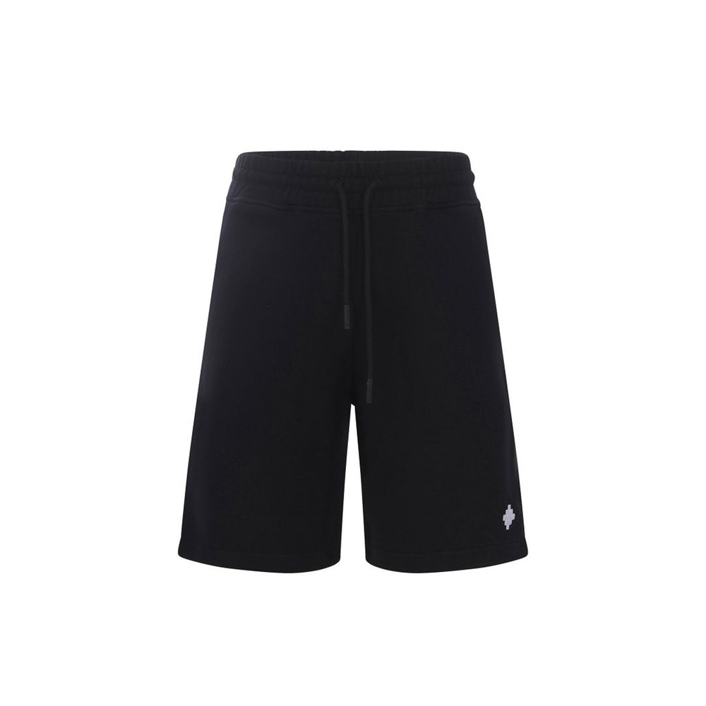 Shorts Marcelo Burlon Basket noirs