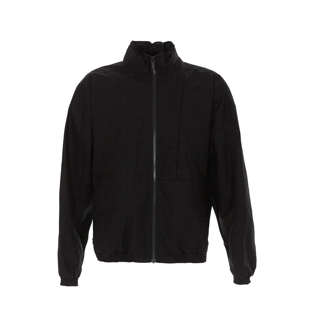 Veste coton italienne men bleu