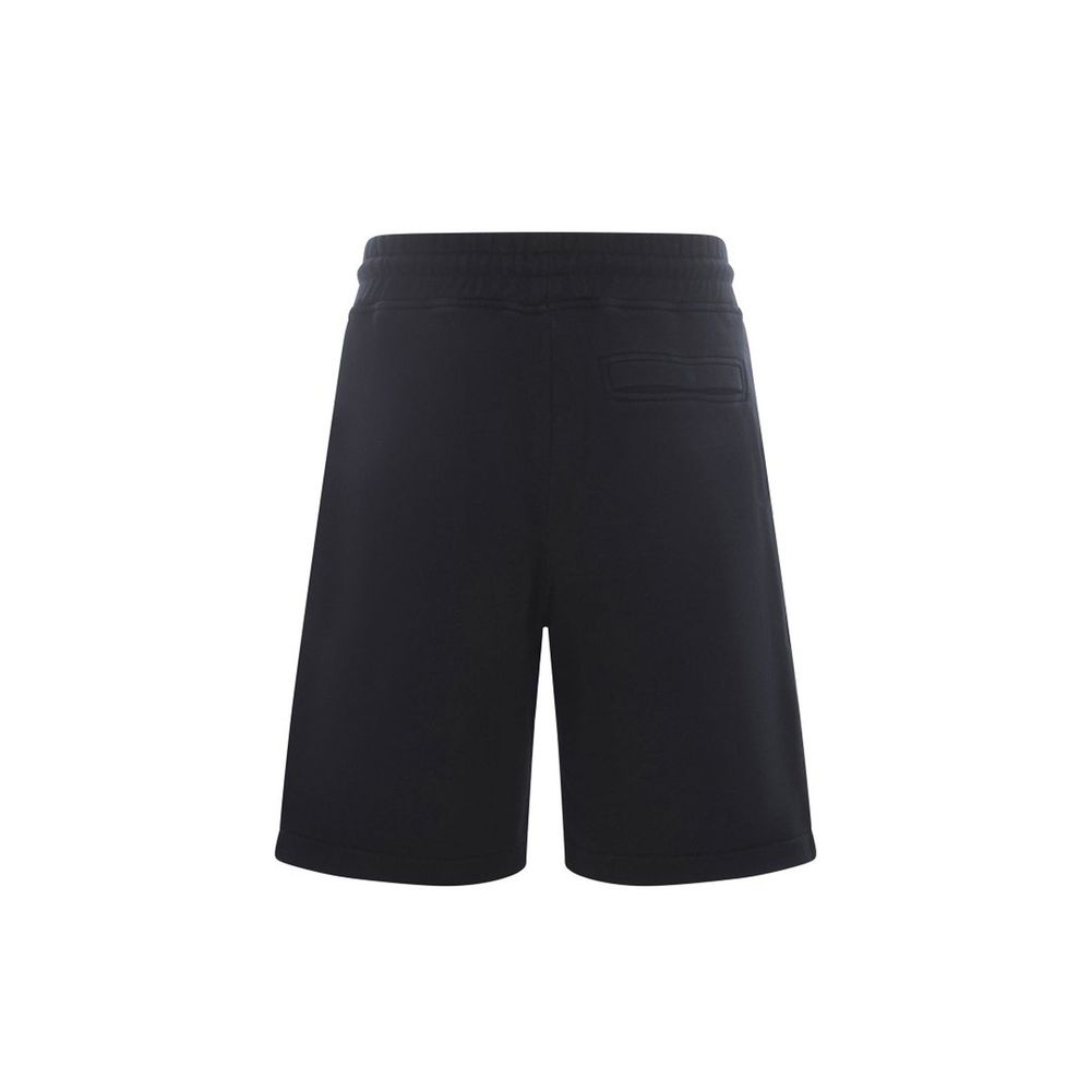 Shorts Marcelo Burlon Basket noirs