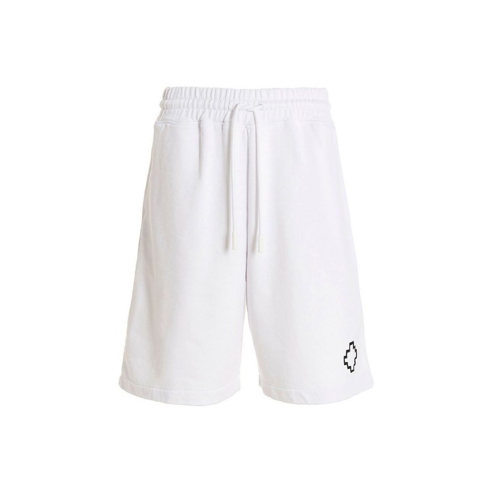 Shorts Marcelo Burlon Tempera noirs