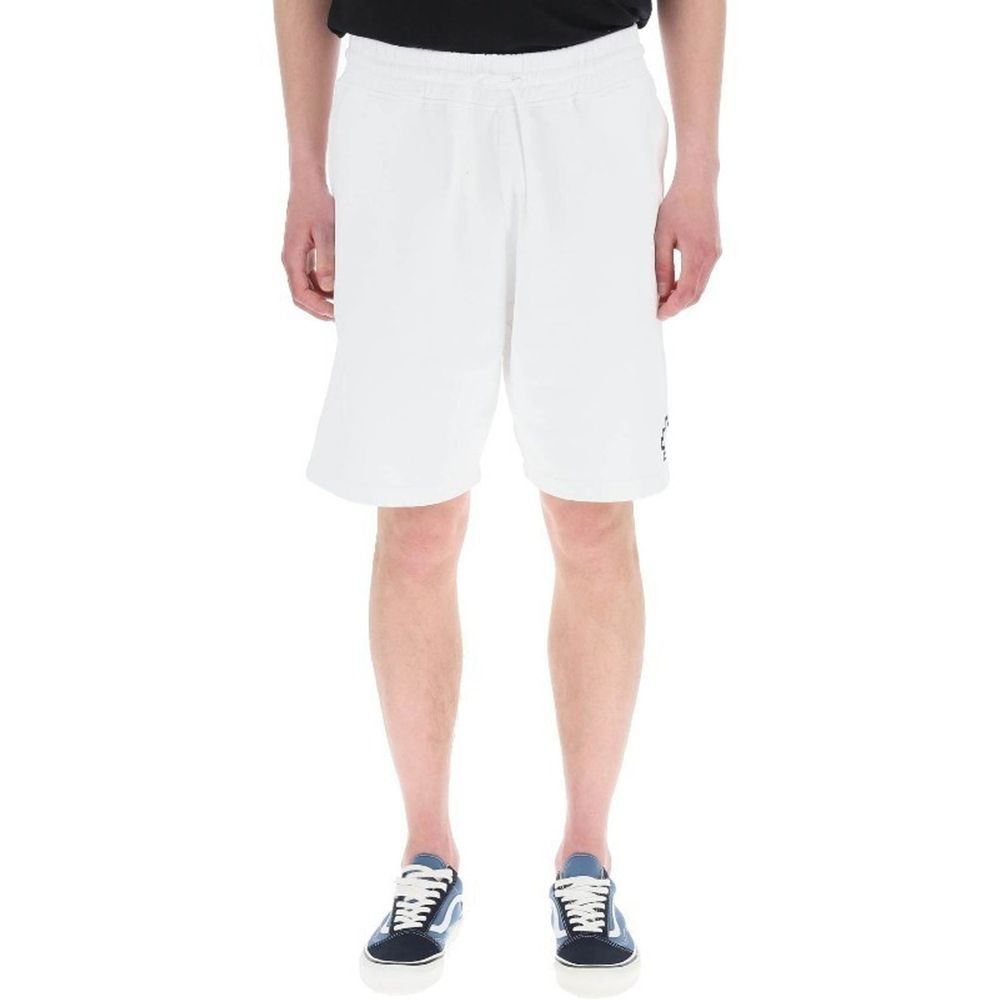 Shorts Marcelo Burlon Tempera noirs