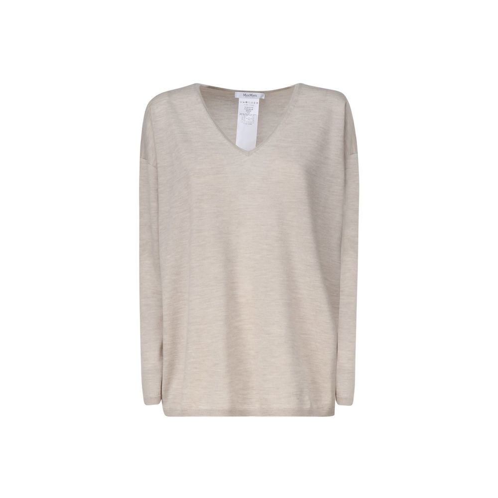 Jumper Freccia oversize gris