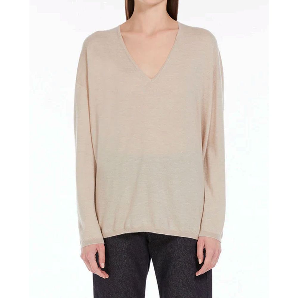 Jumper Freccia oversize gris