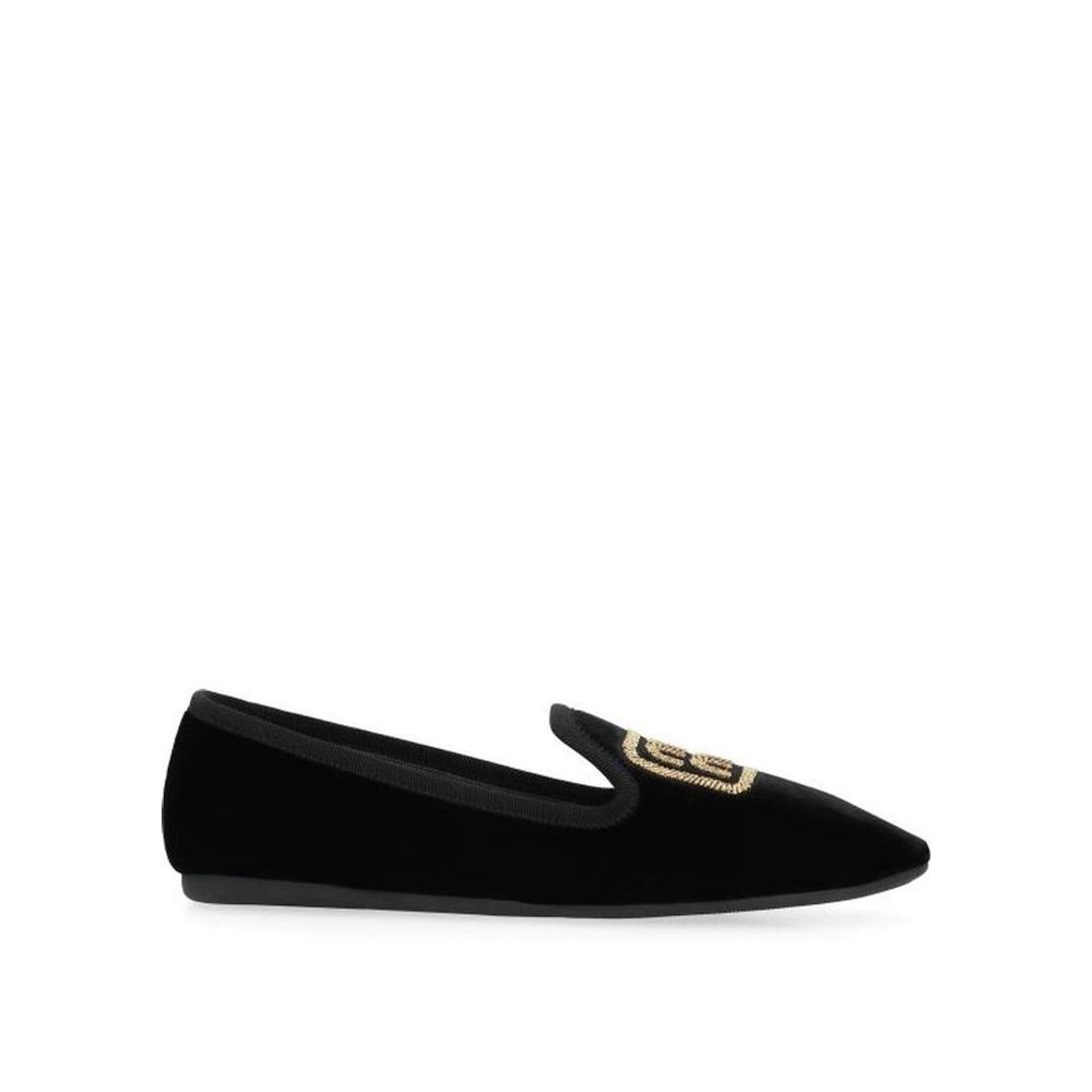 Flats Miu Miu Logo noires
