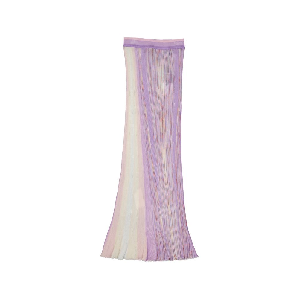 Jupe Maxi femme élastique noire