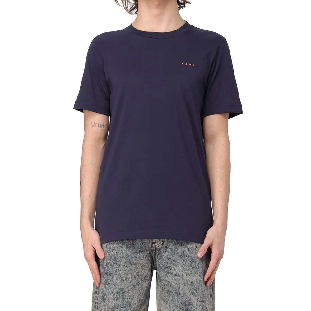 T-shirt Logo hommes 100% coton blanc