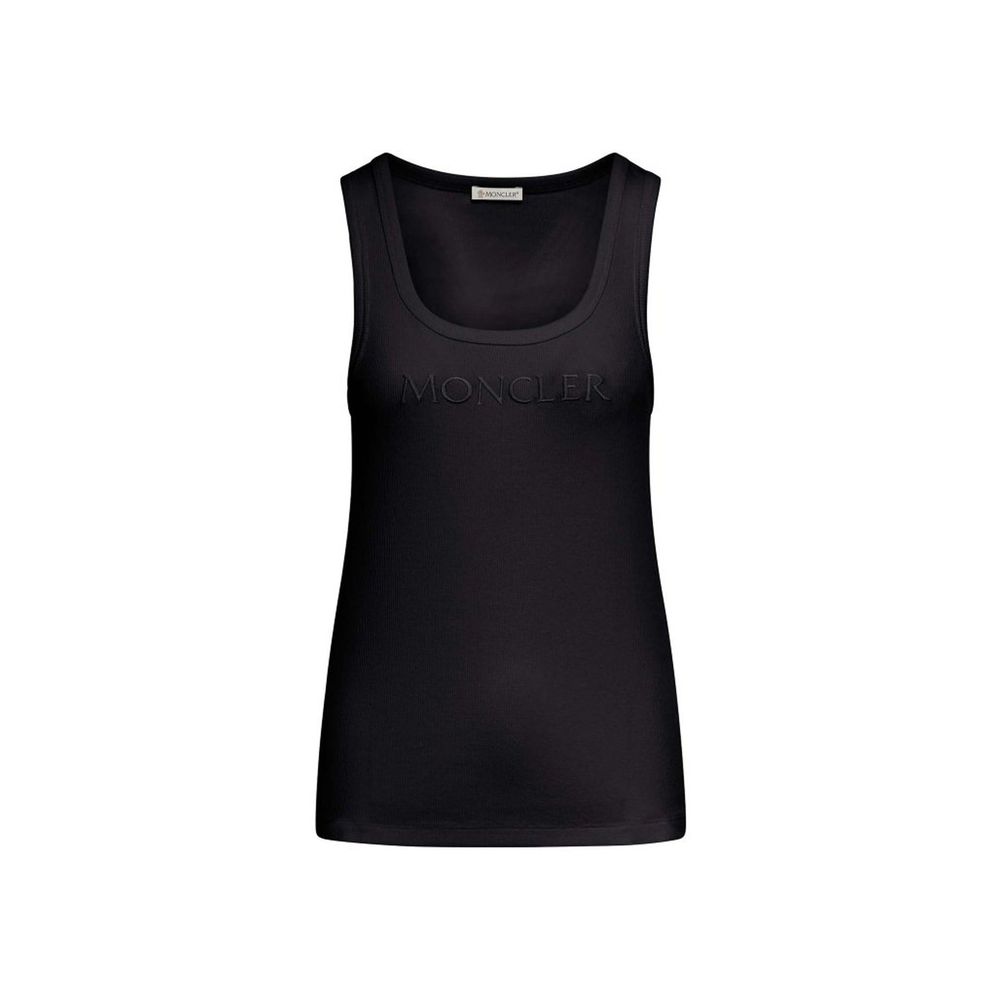 Débardeur Logo Femme noir