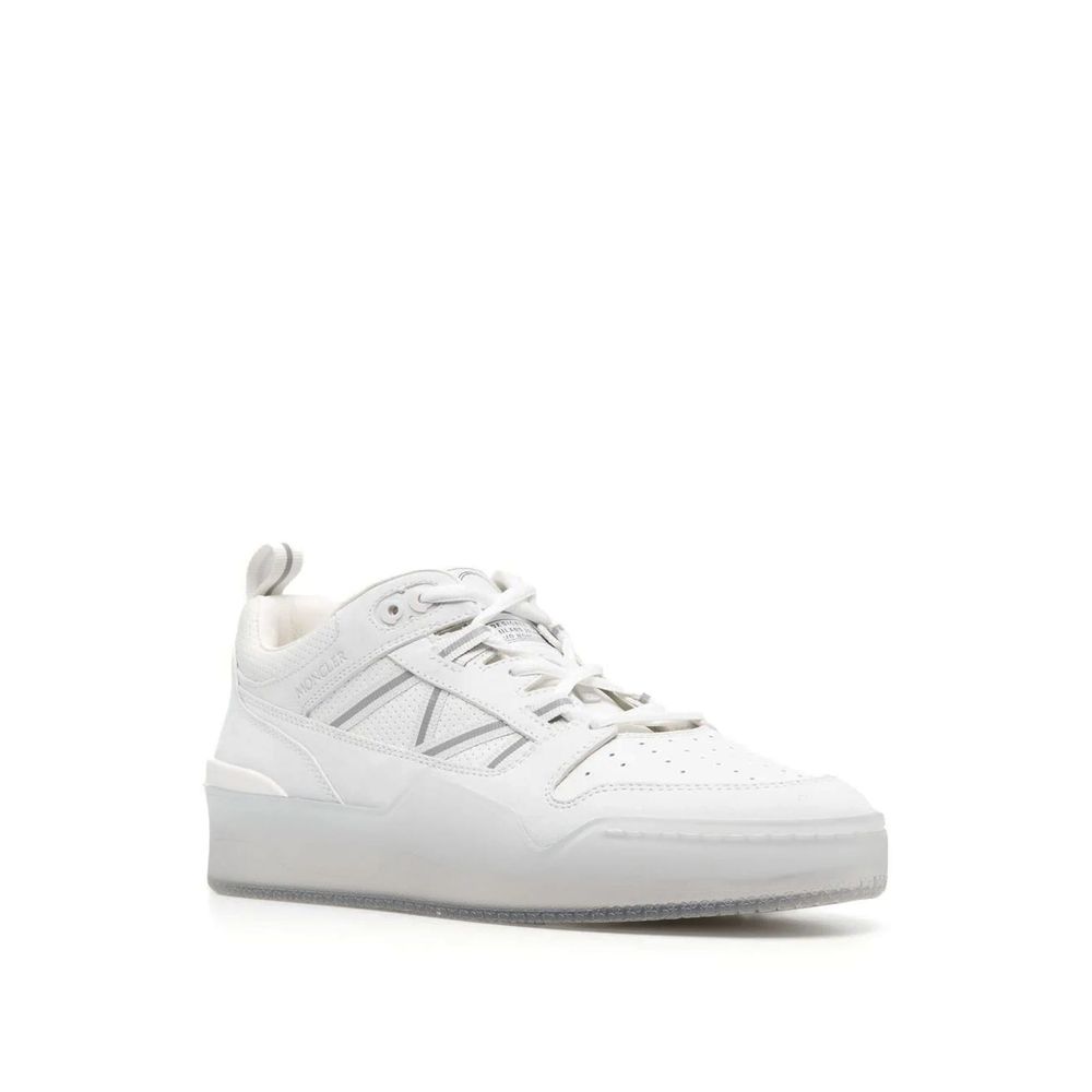 "Baskets Pivot Low-Top blanches"