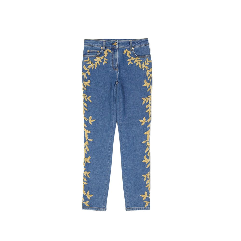 Jeans femme Made in Italy bleus