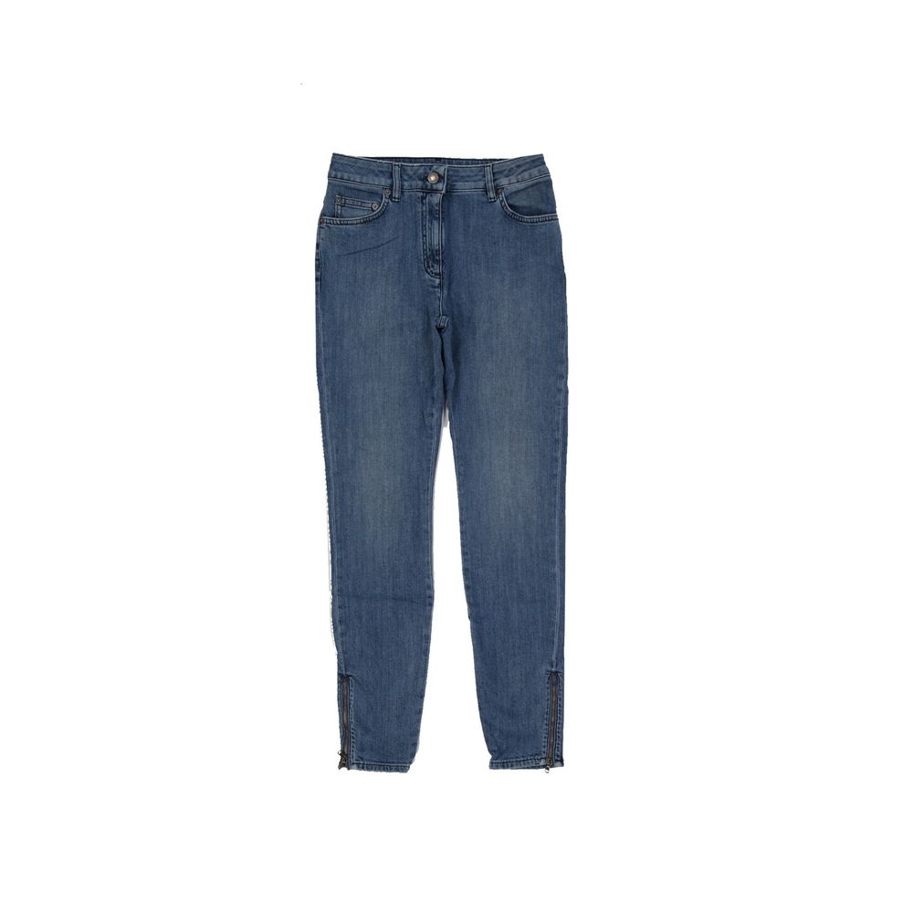 Jeans Femme Made in Italy bleu