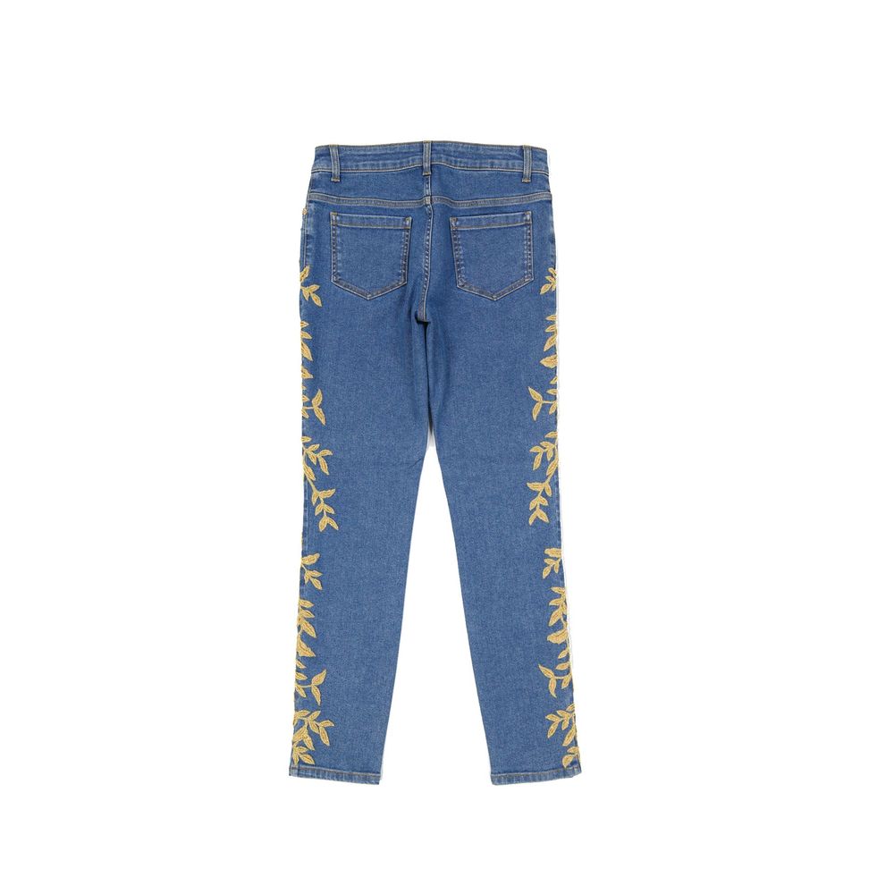 Jeans femme Made in Italy bleus
