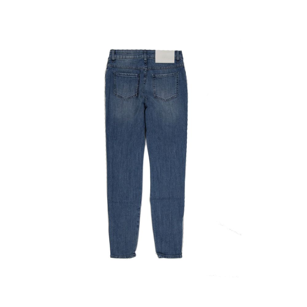 Jeans Femme Made in Italy bleu
