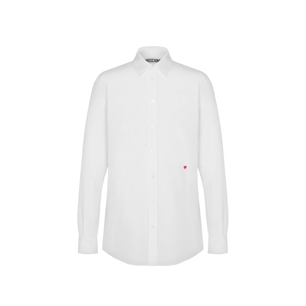 Chemise Chemise Cotton Little Heart blanche