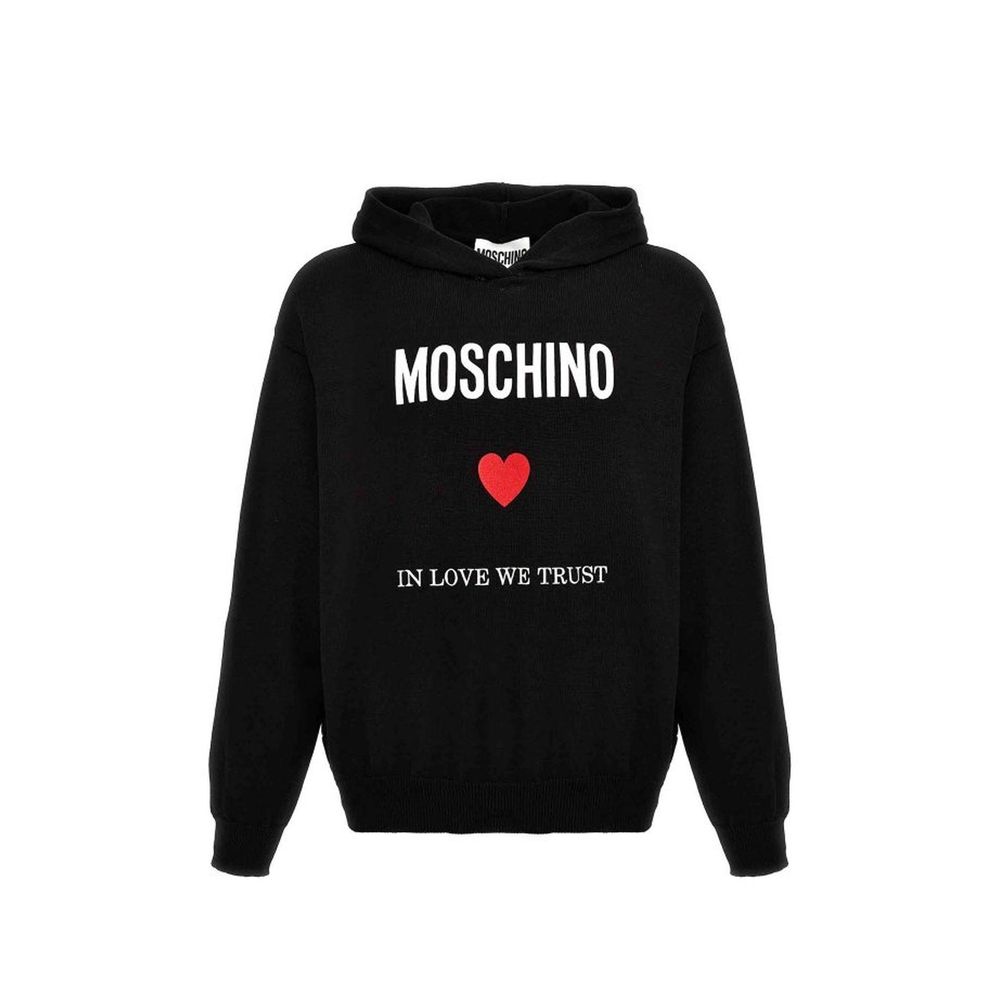 Sweat à capuche In Love We Trust noir