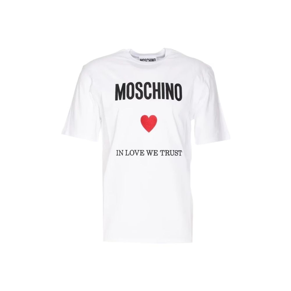 T-shirt In Love We Trust noir