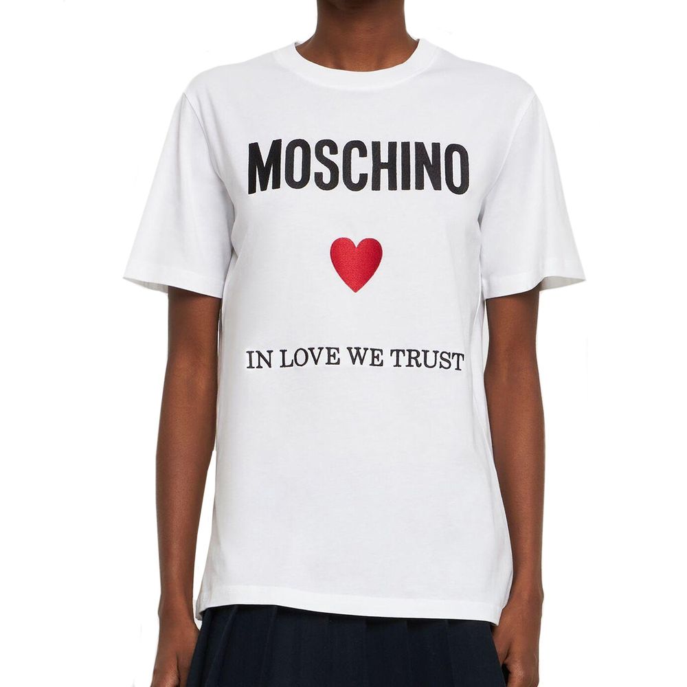 T-shirt In Love We Trust noir