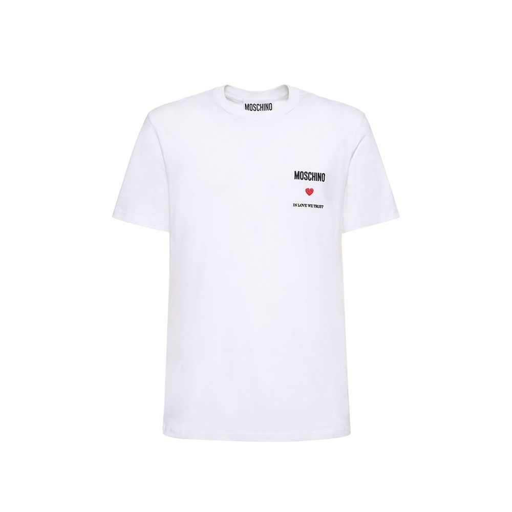 T-shirt In Love We Trust noir