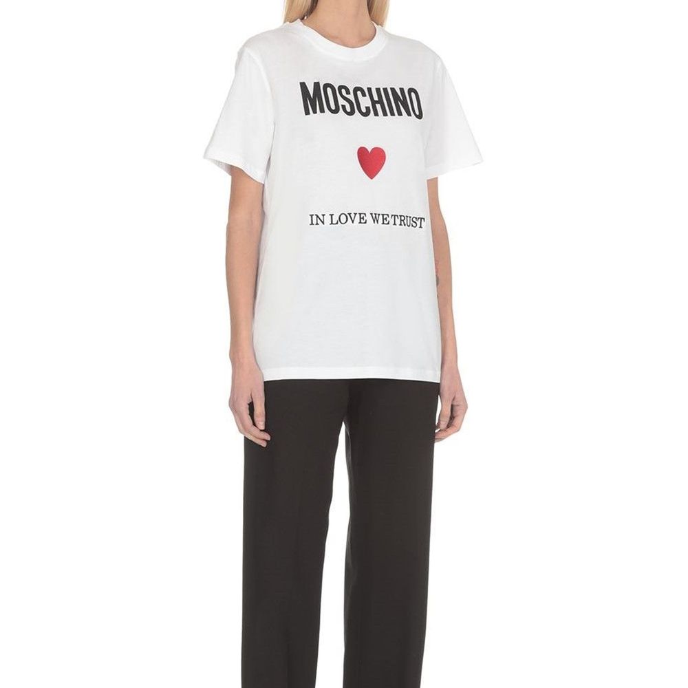 T-shirt In Love We Trust rose