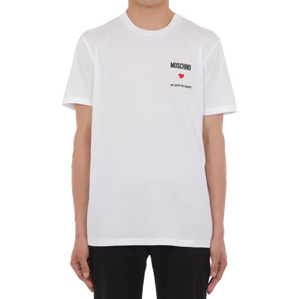 T-shirt In Love We Trust noir
