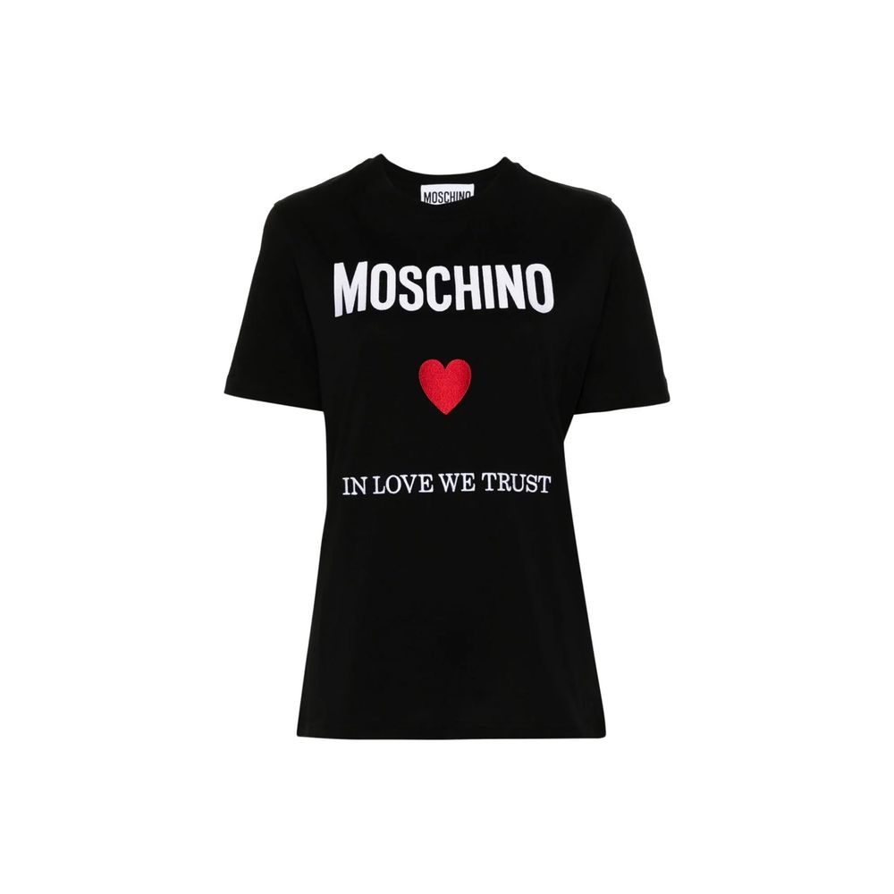 T-shirt In Love We Trust blanc