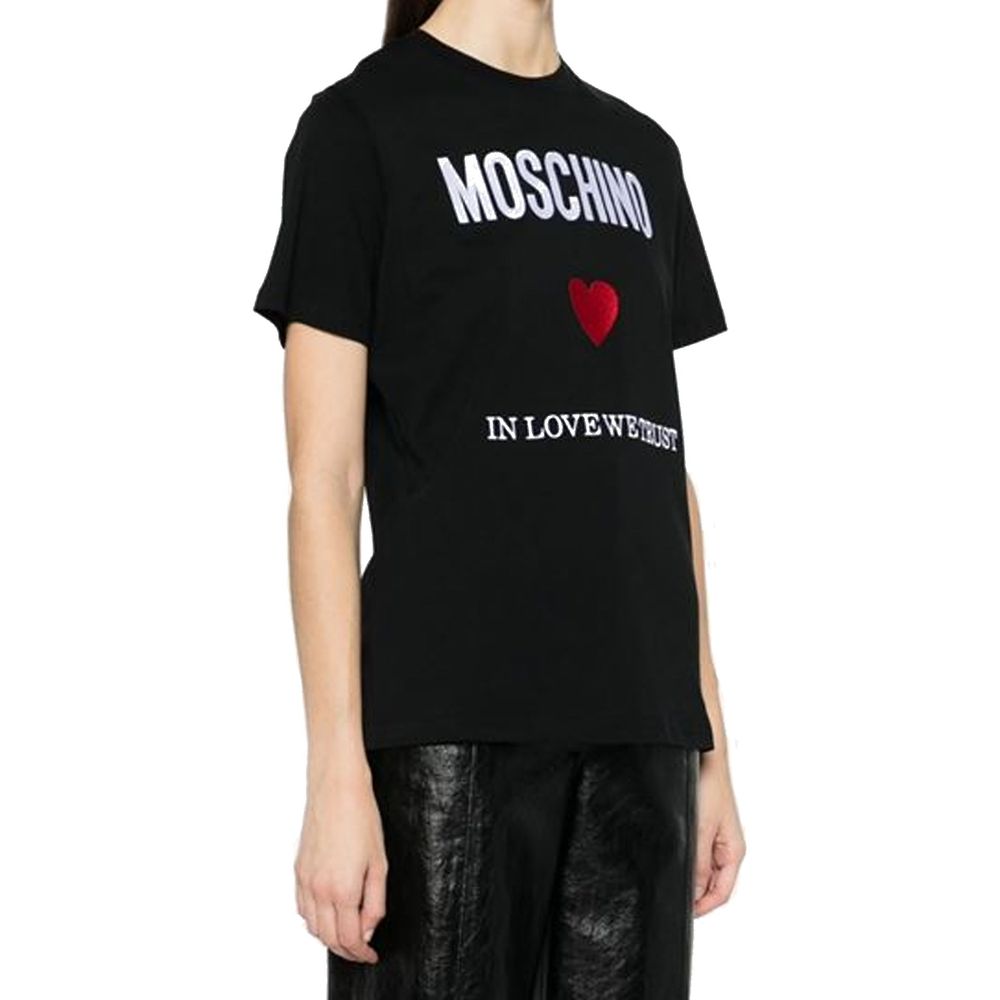 T-shirt In Love We Trust blanc