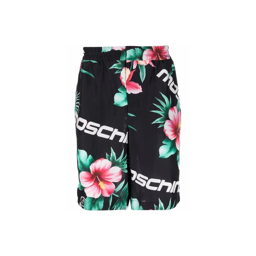 Shorts Moschino à fleurs multicolores
