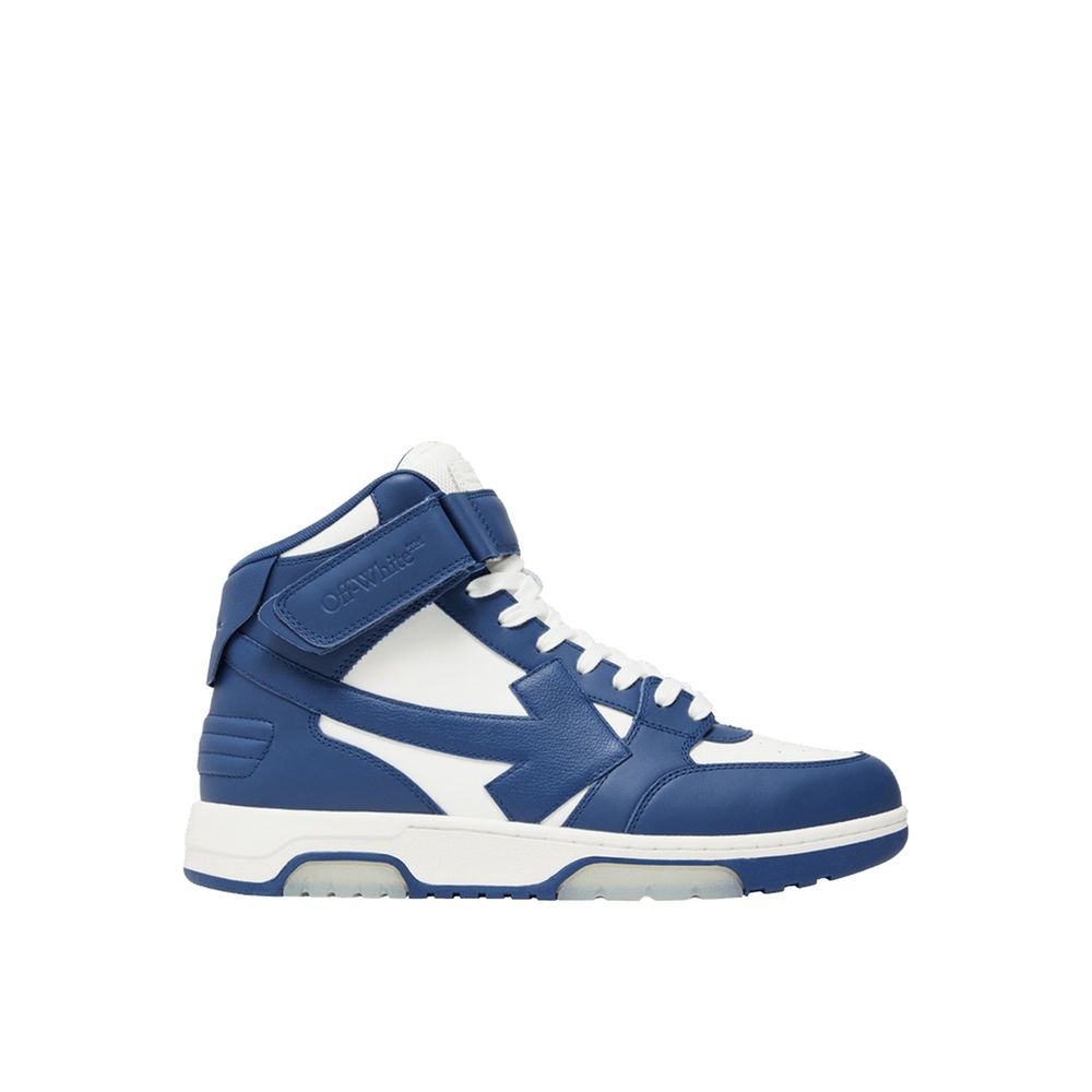 Baskets Off White Out Of Office blanches
