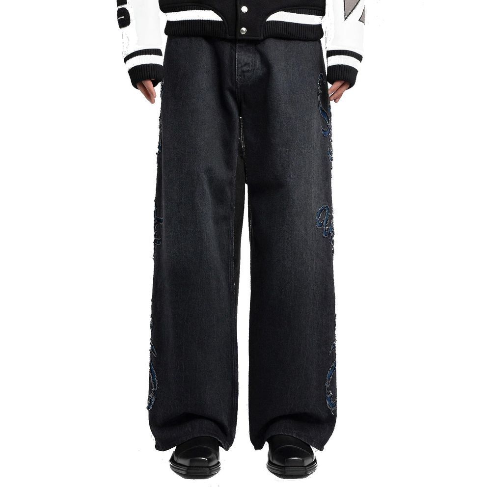 Jeans Nalover Flared bleus