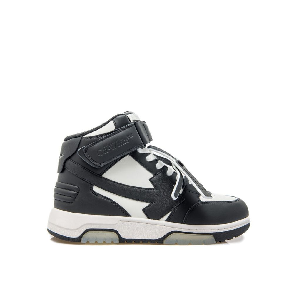 Baskets Off White Out Of Office blanches