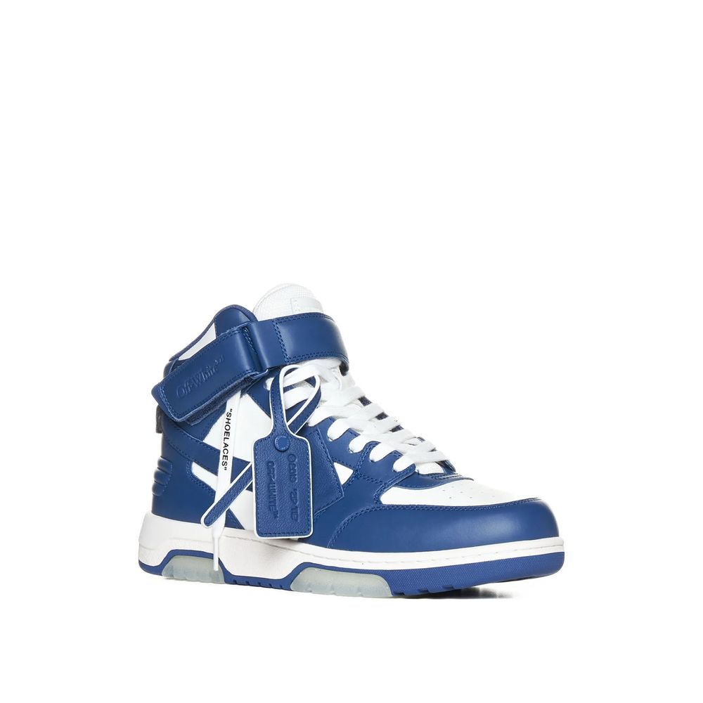 Baskets Off White Out Of Office blanches