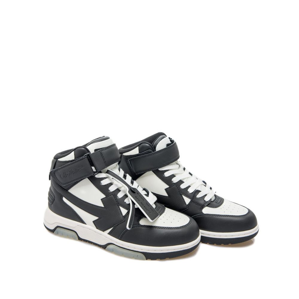 Baskets Off White Out Of Office blanches