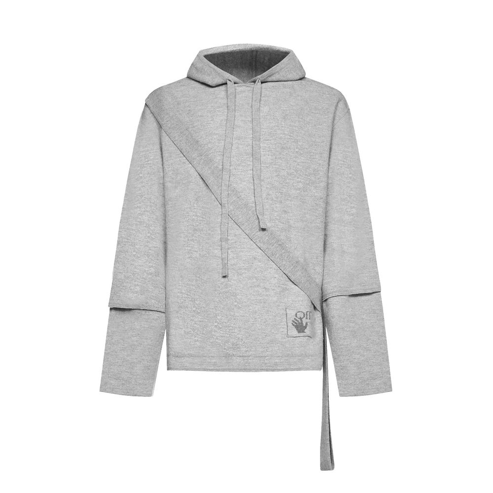 Sweatshirt Wool gris