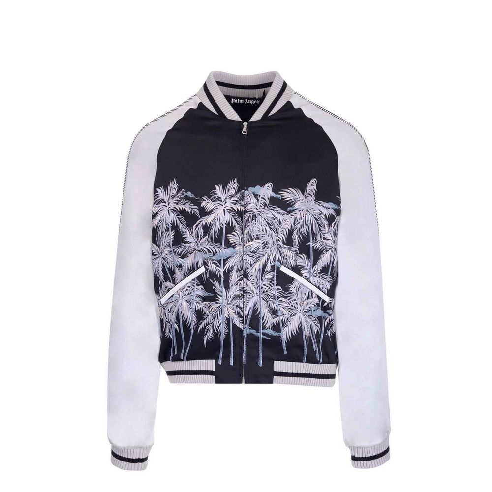 Bomber Casual imprimé vert