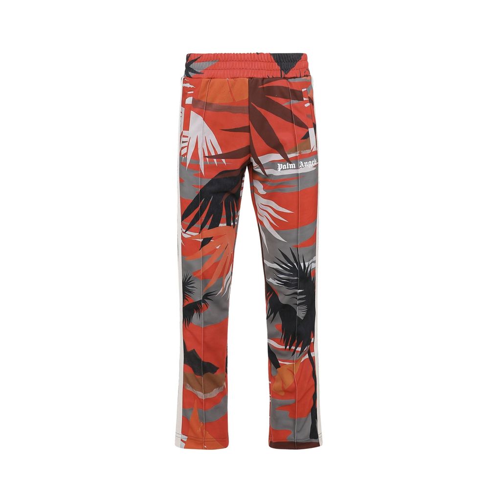 Pantalons Hawaii hommes noirs