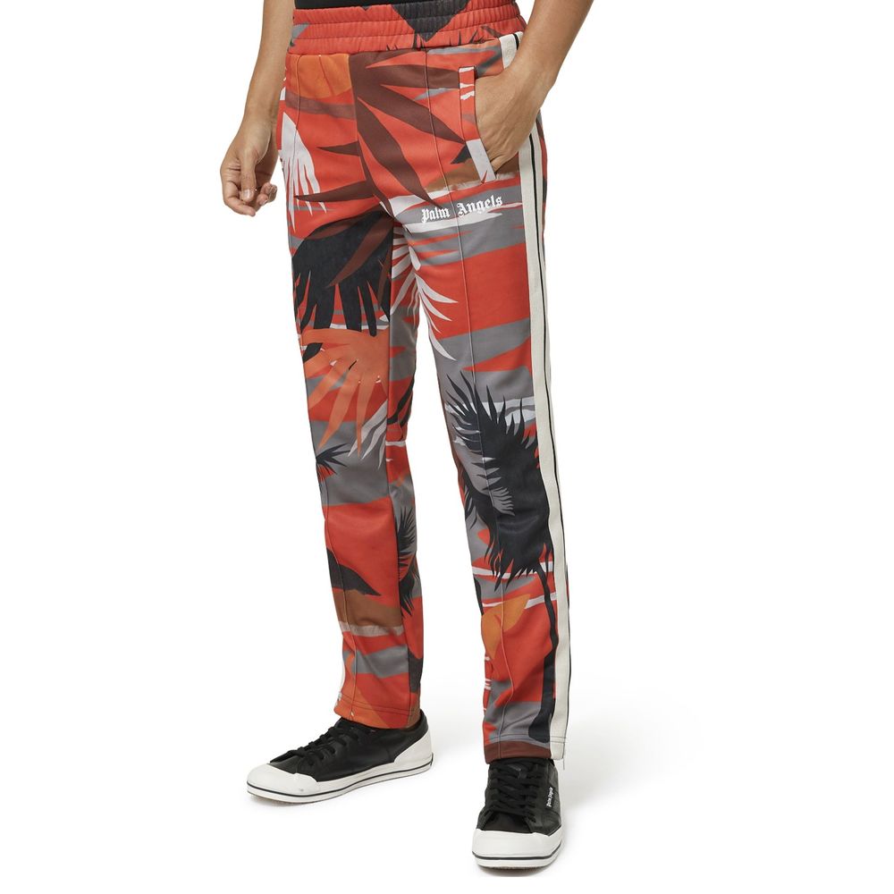 Pantalons Hawaii hommes noirs