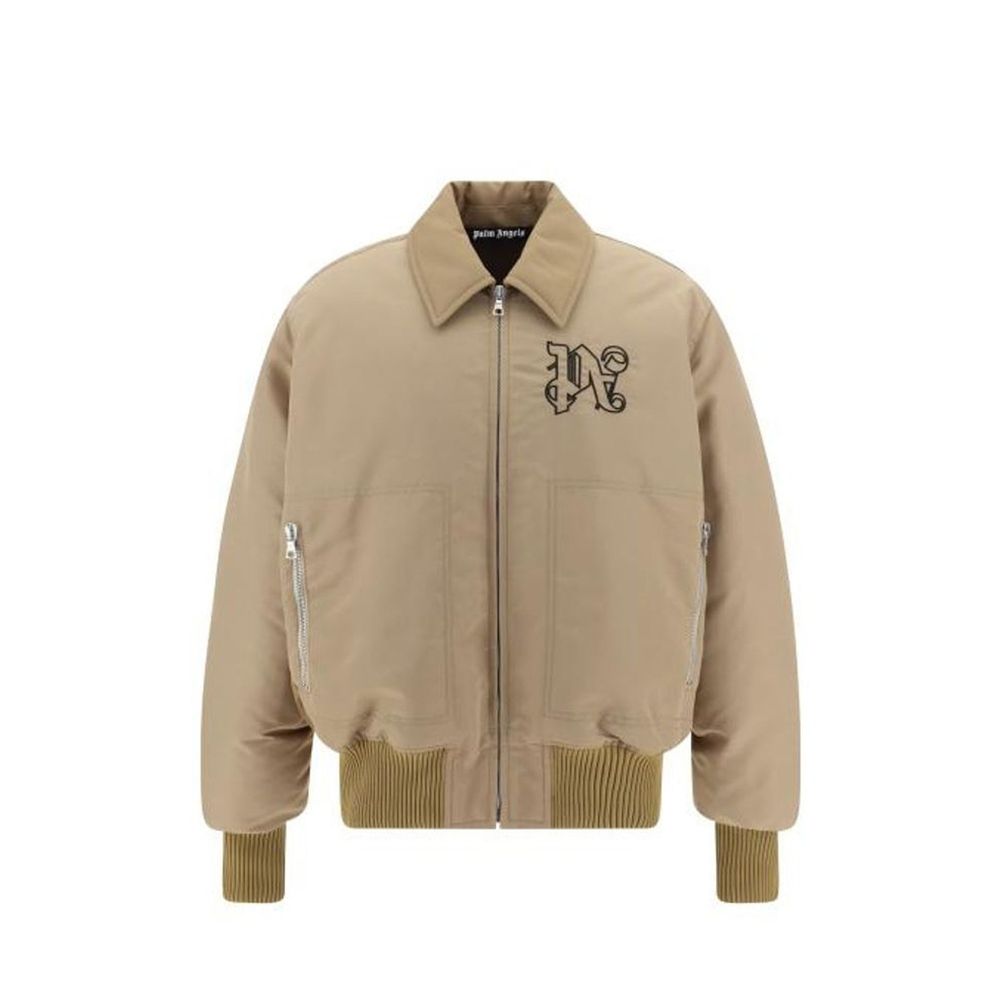 Veste bomber homme noire