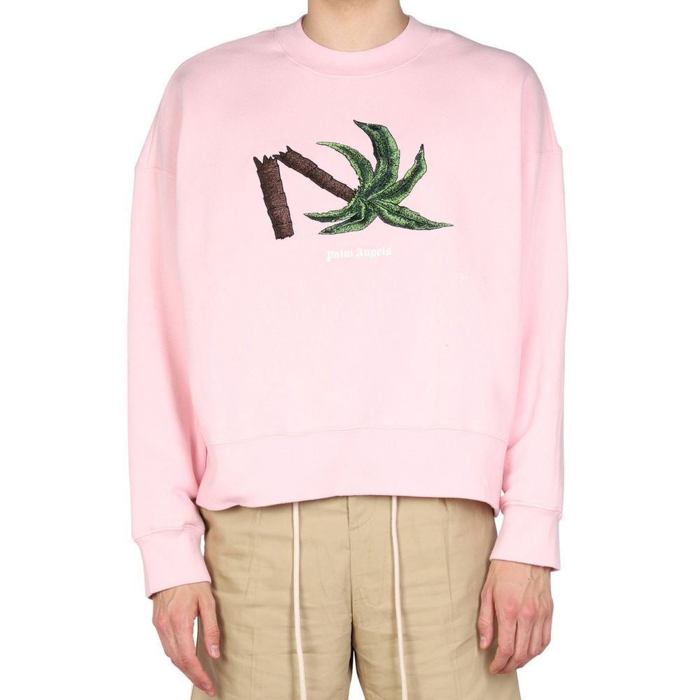 Sweatshirt Logo Homme blanc