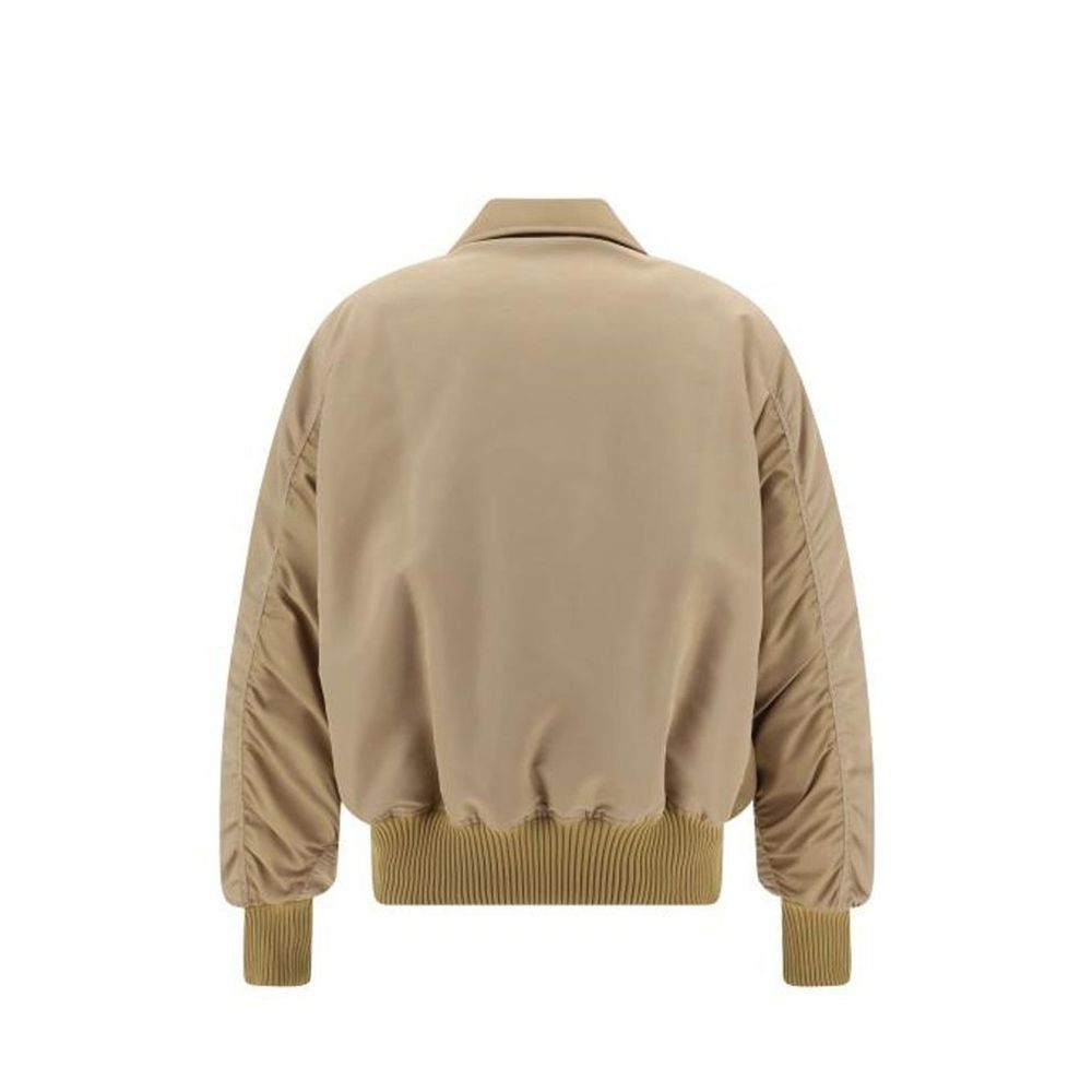 Veste bomber homme noire