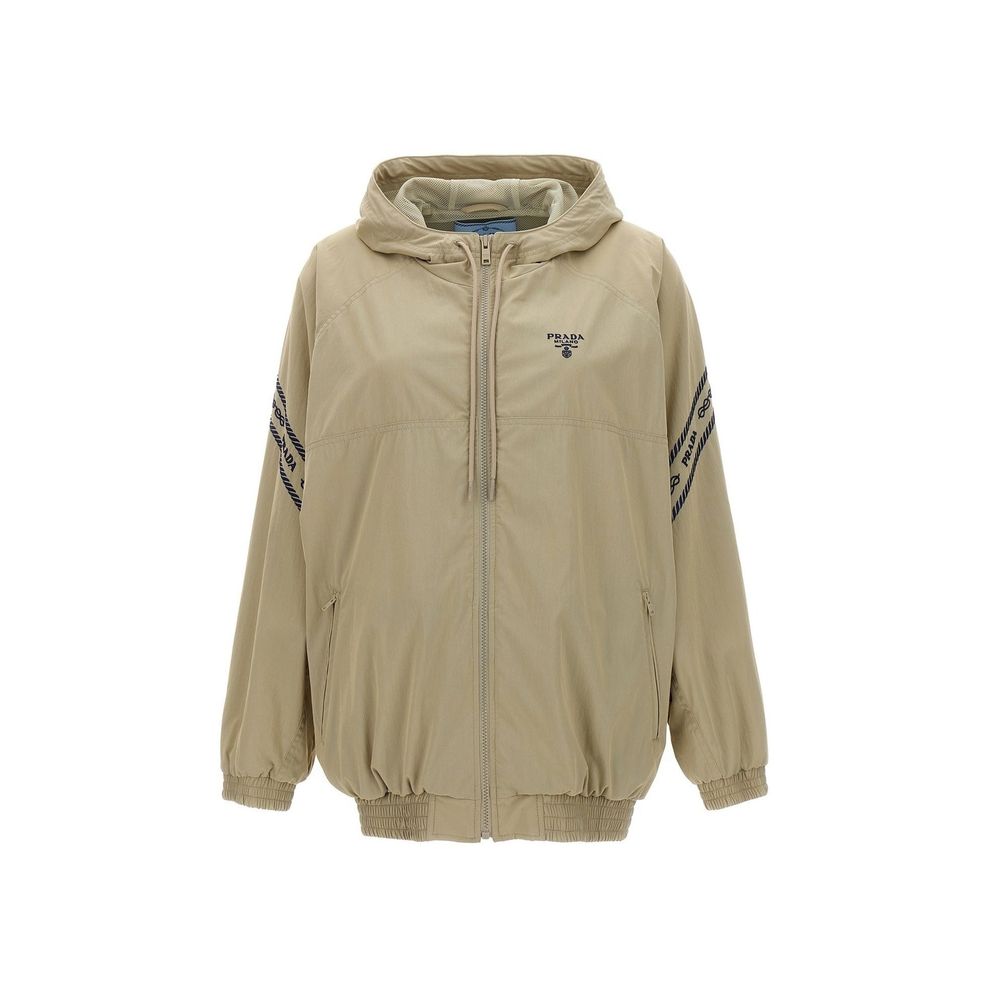 Veste Logo Made in Italy femme noire