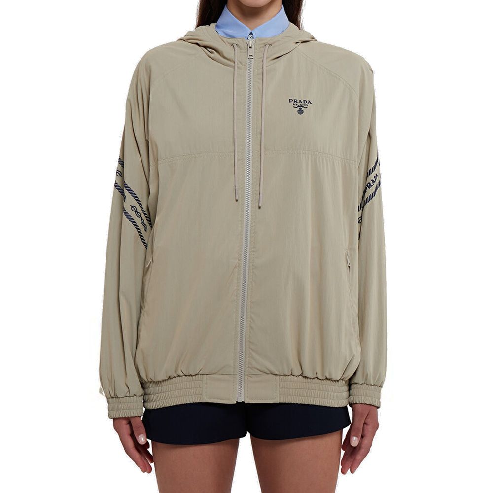Veste Logo Made in Italy femme noire