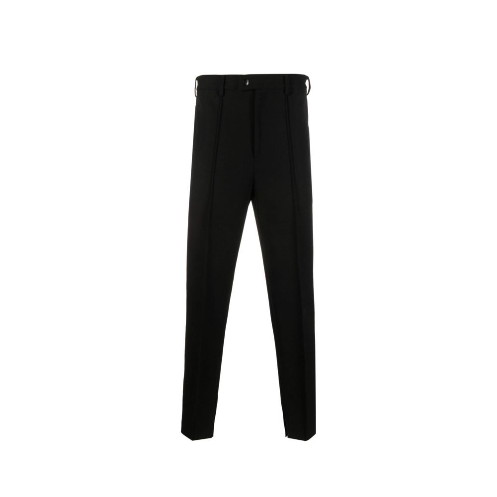 Pantalons slim Made in Italy noirs