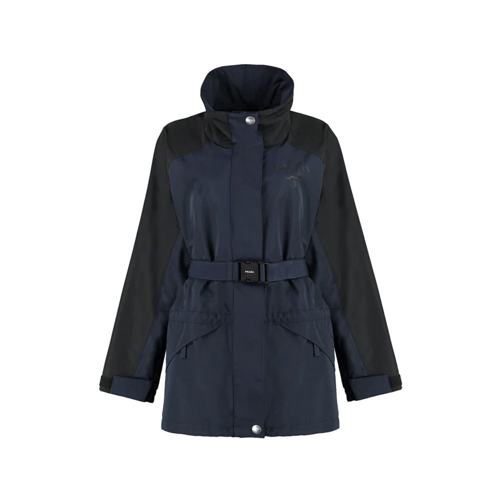 Veste Windbreaker femme beige