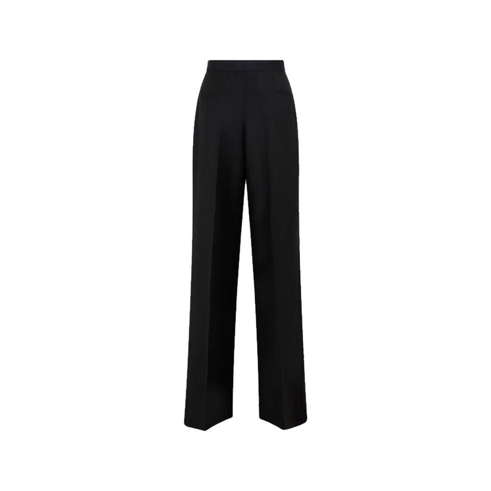 Pantalon Wool Classic Logo gris