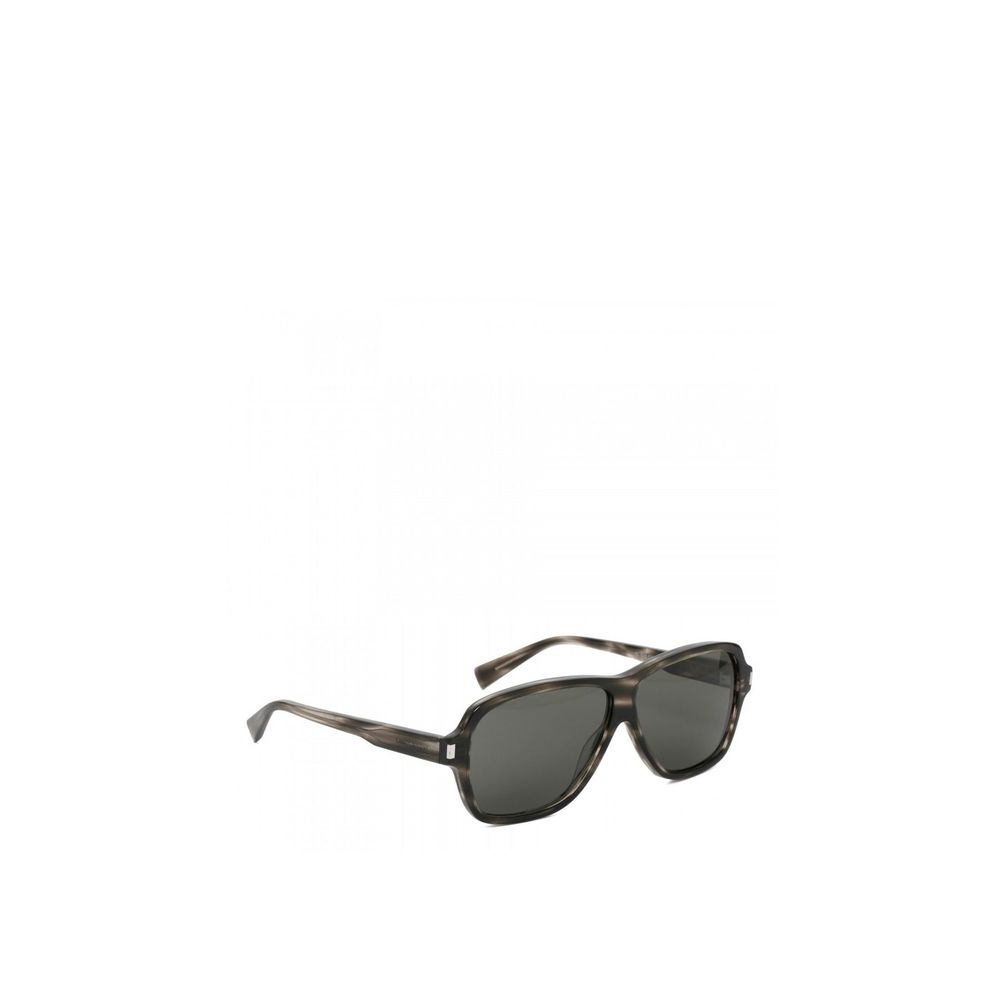 Lunettes de soleil Saint Laurent 609 Aviator grises