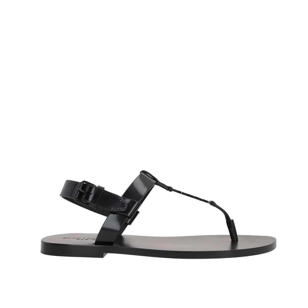 Sandales Saint Laurent Cassandre 05 noires