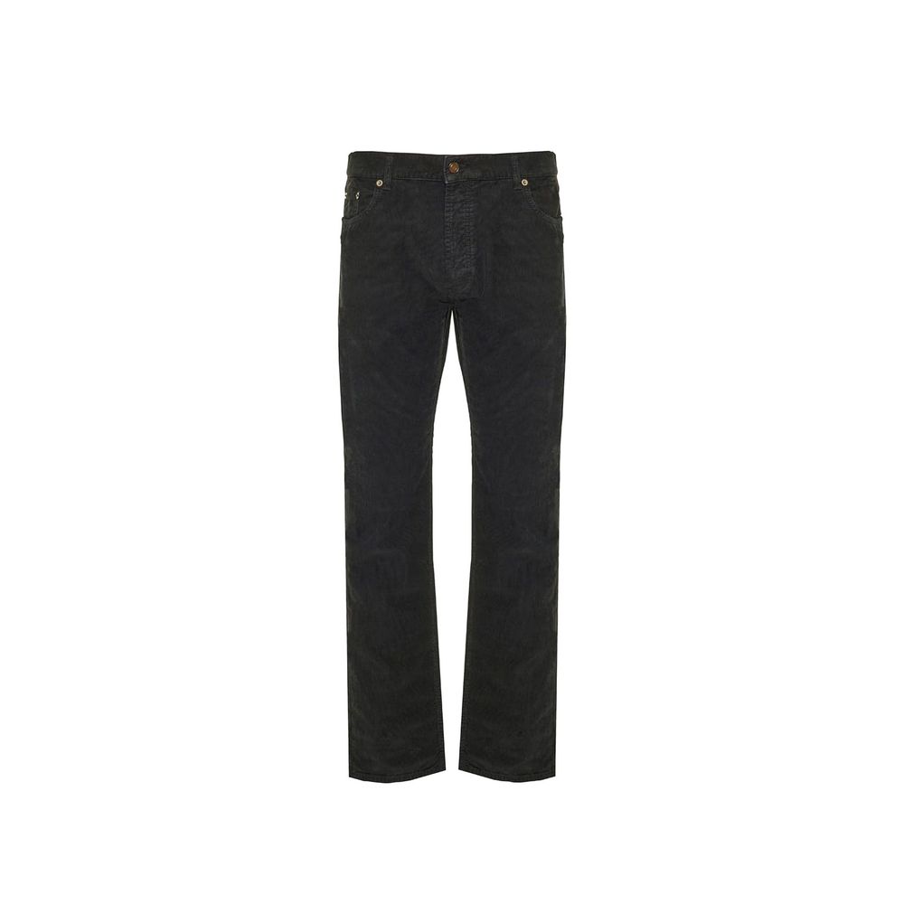 Jean Saint Laurent en velours noir