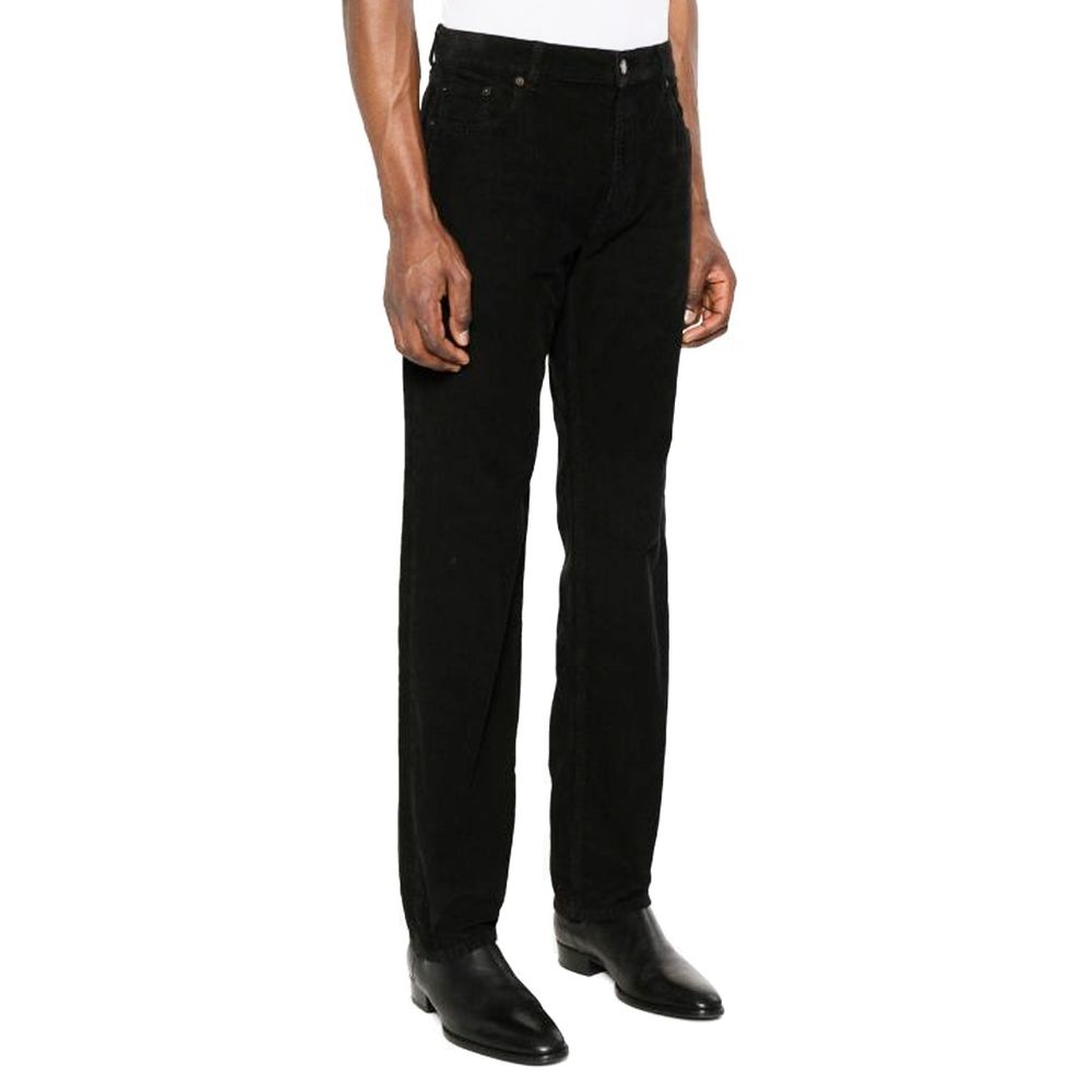 Jean Saint Laurent en velours noir